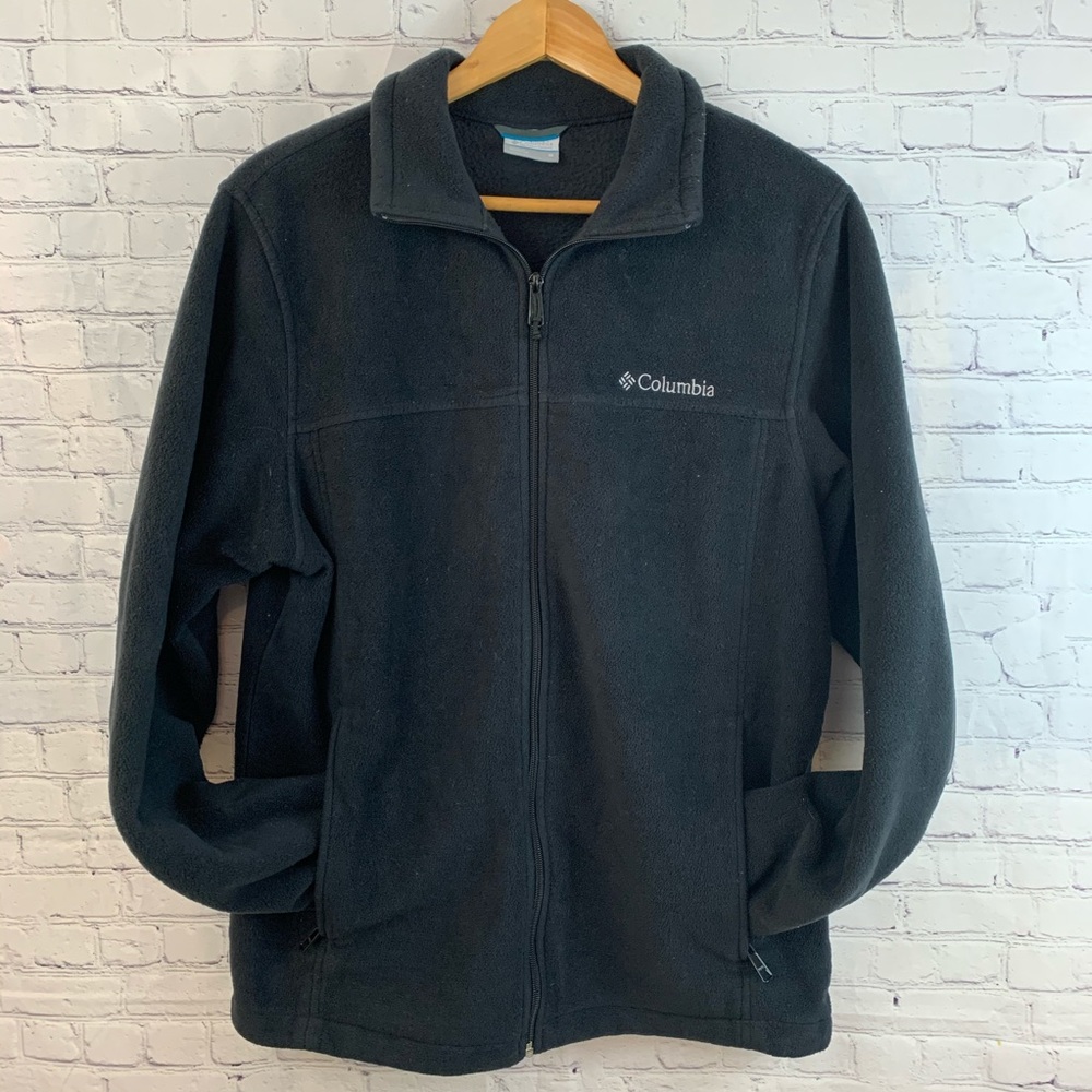 Columbia fleece zip up jacket - Picture 2 of 8
